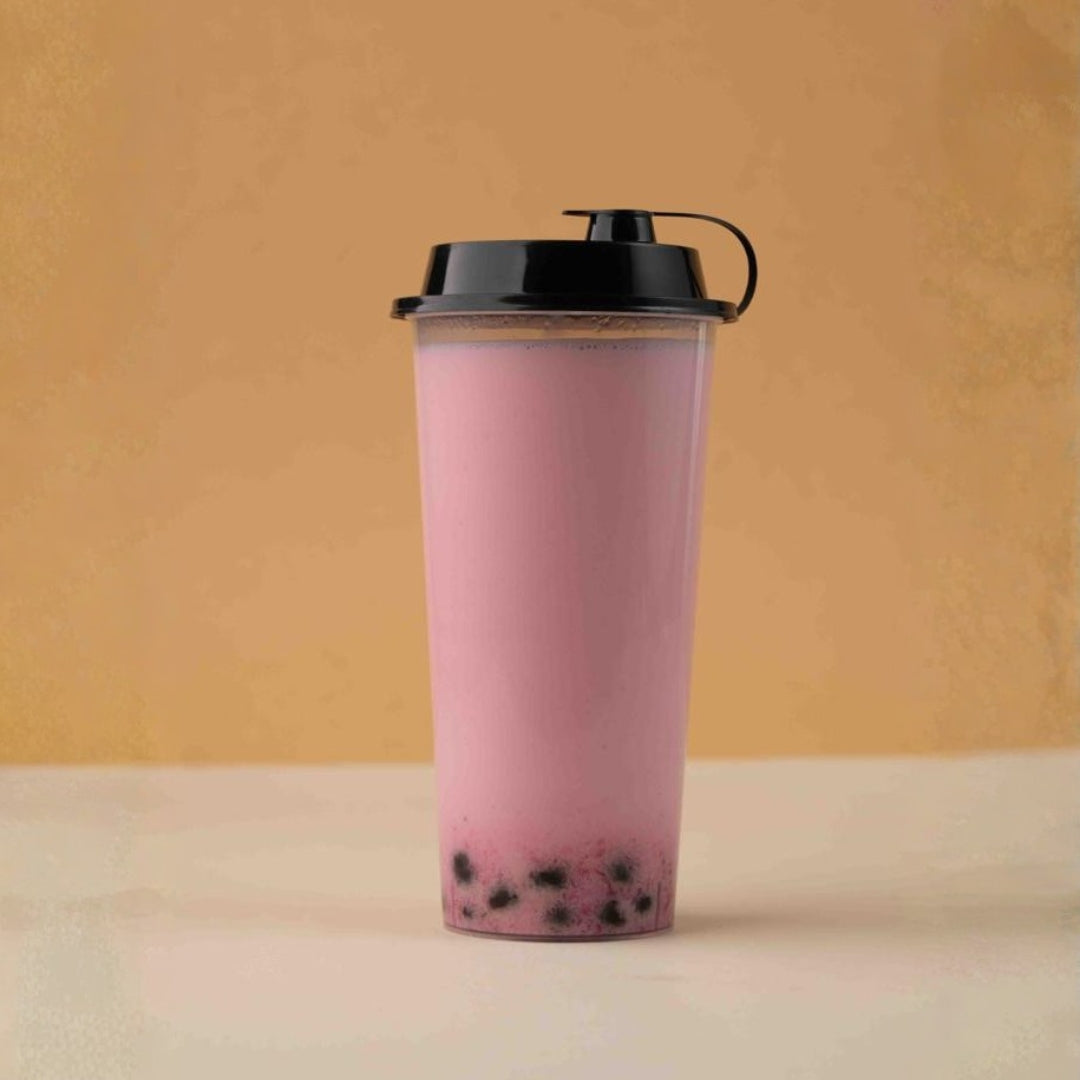 500 ml Paknserve Sipper Container with Black Lid (85D)