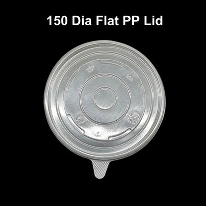 150 Dia Flat PP Lid