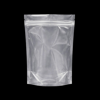 Stand Up Zipper Pouch Extra Clear 7 x 10