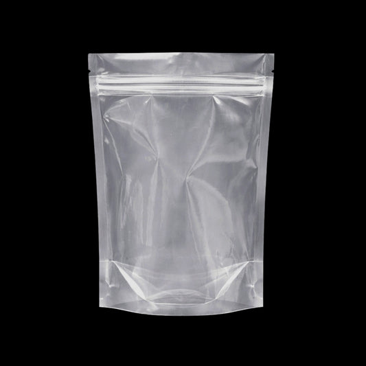 Stand Up Zipper Pouch Extra Clear 7 x 10