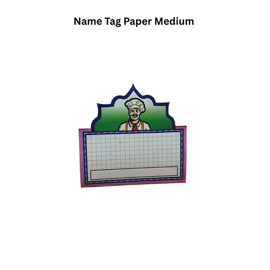 Name Tag Paper – Medium