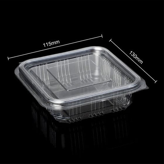 Hinged Box 250 ml Flat