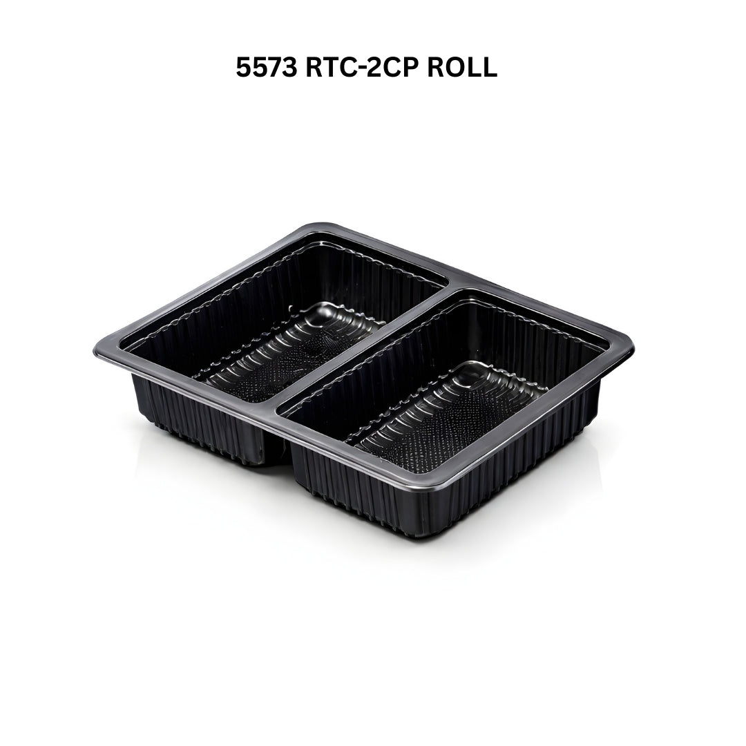 190 × 140 × 42 mm PP Roll Tray 2 CP