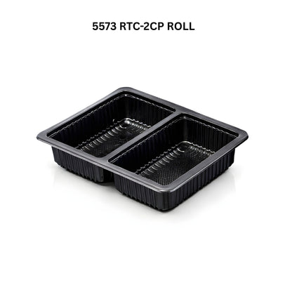 190 × 140 × 42 mm PP Roll Tray 2 CP