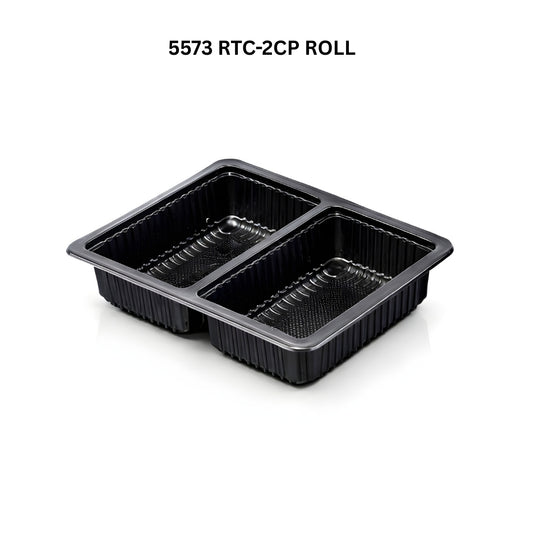 190 × 140 × 42 mm PP Roll Tray 2 CP