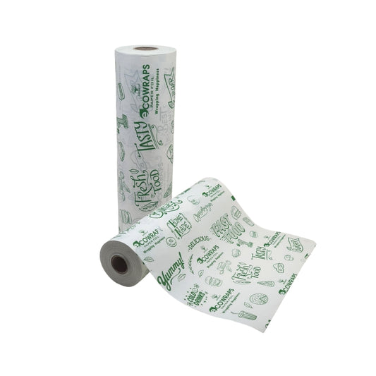 PNS 12 Inch Ecowrap OGR Paper Printed 1kg Roll