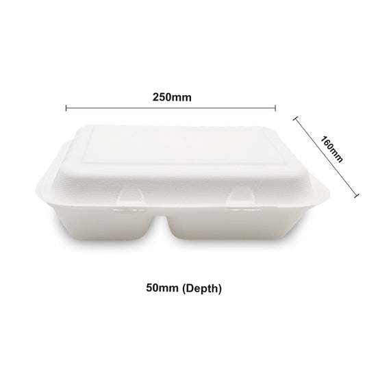 BW 10x6 2Cp Clamshell