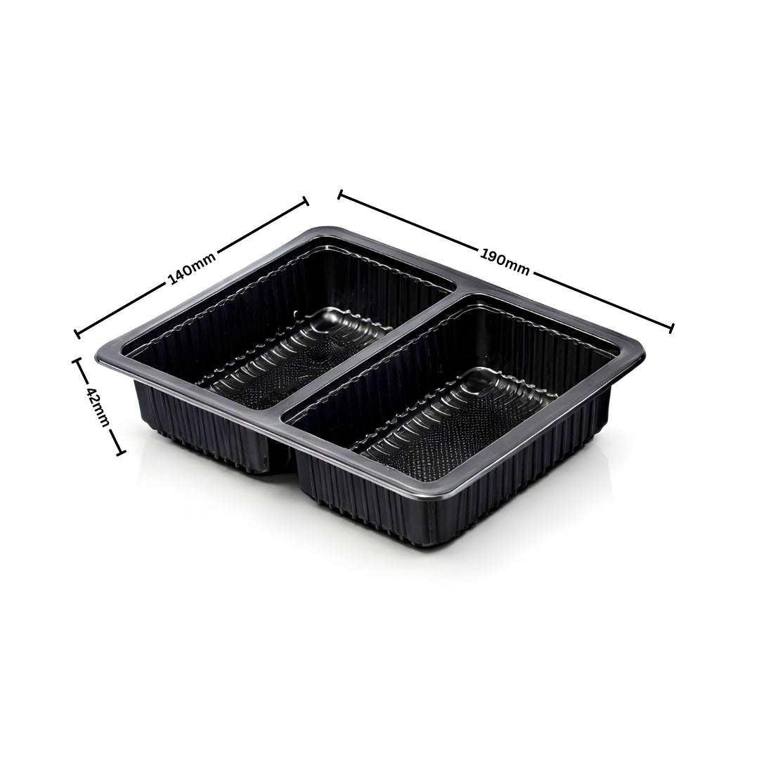 190 × 140 × 42 mm PP Roll Tray 2 CP