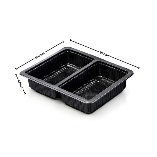 190 × 140 × 42 mm PP Roll Tray 2 CP
