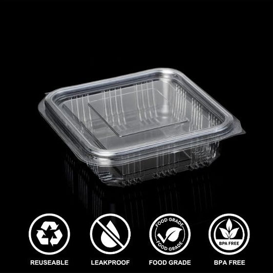 Hinged Box 250 ml Flat