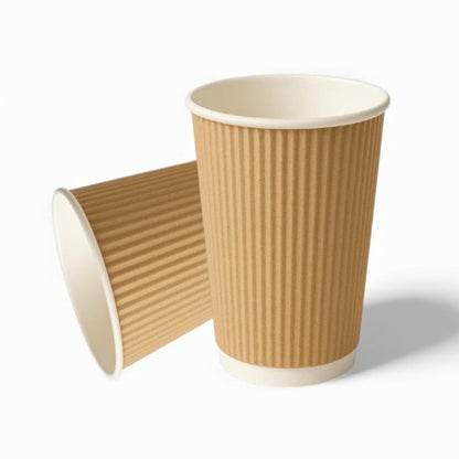 150 ml Tall Ripple Paper Cup / 1 PE