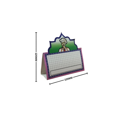 Name Tag Paper – Medium