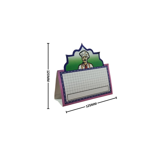 Name Tag Paper – Medium