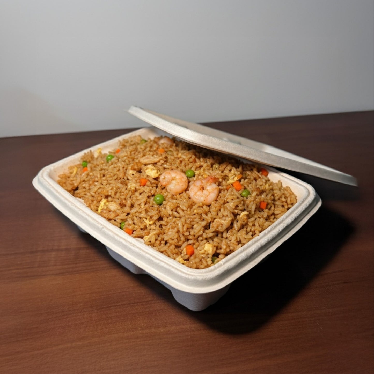 Bumboo Anti-Leak 750ml Rectangle Container with lid