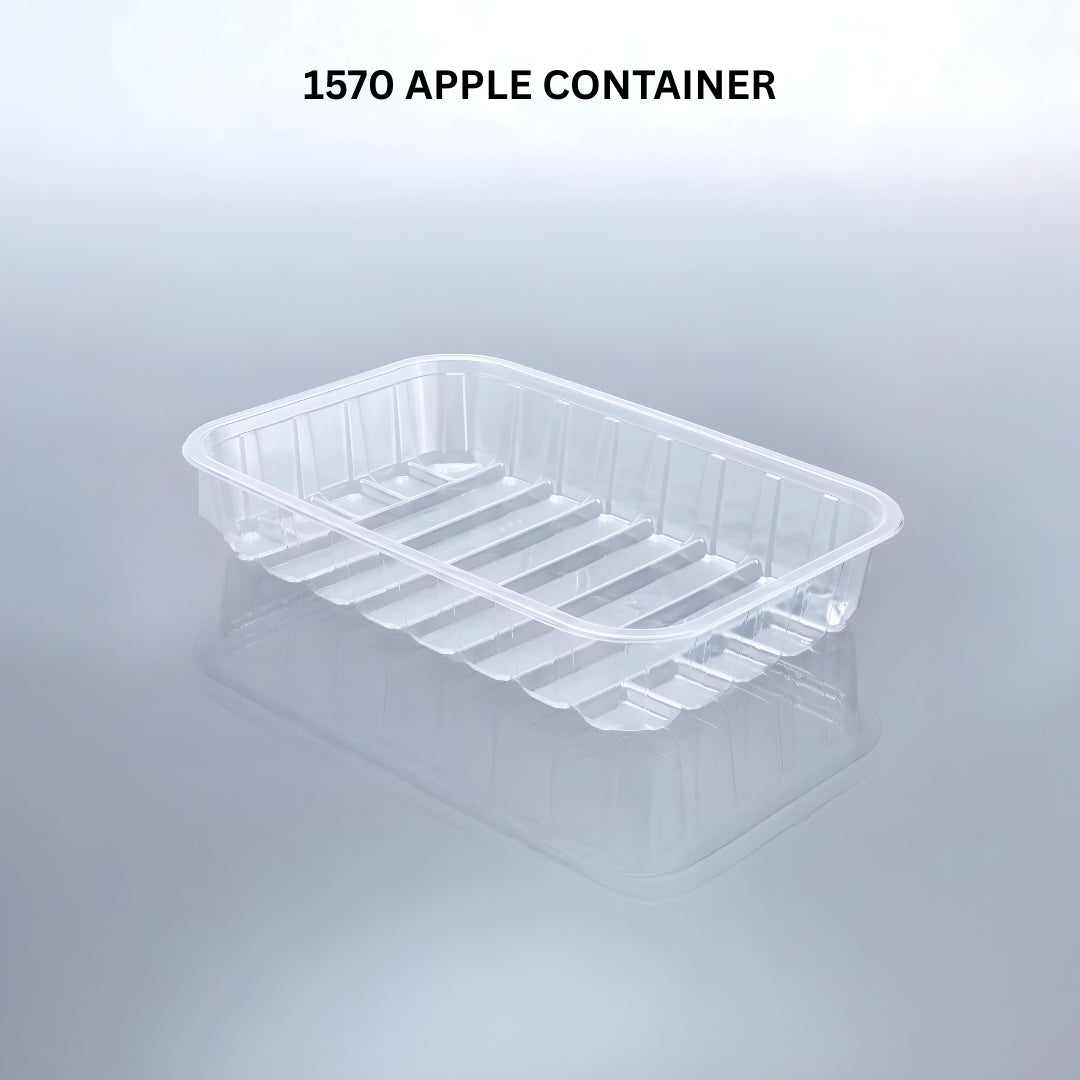 APPLE CONTAINER (PET Punnet)