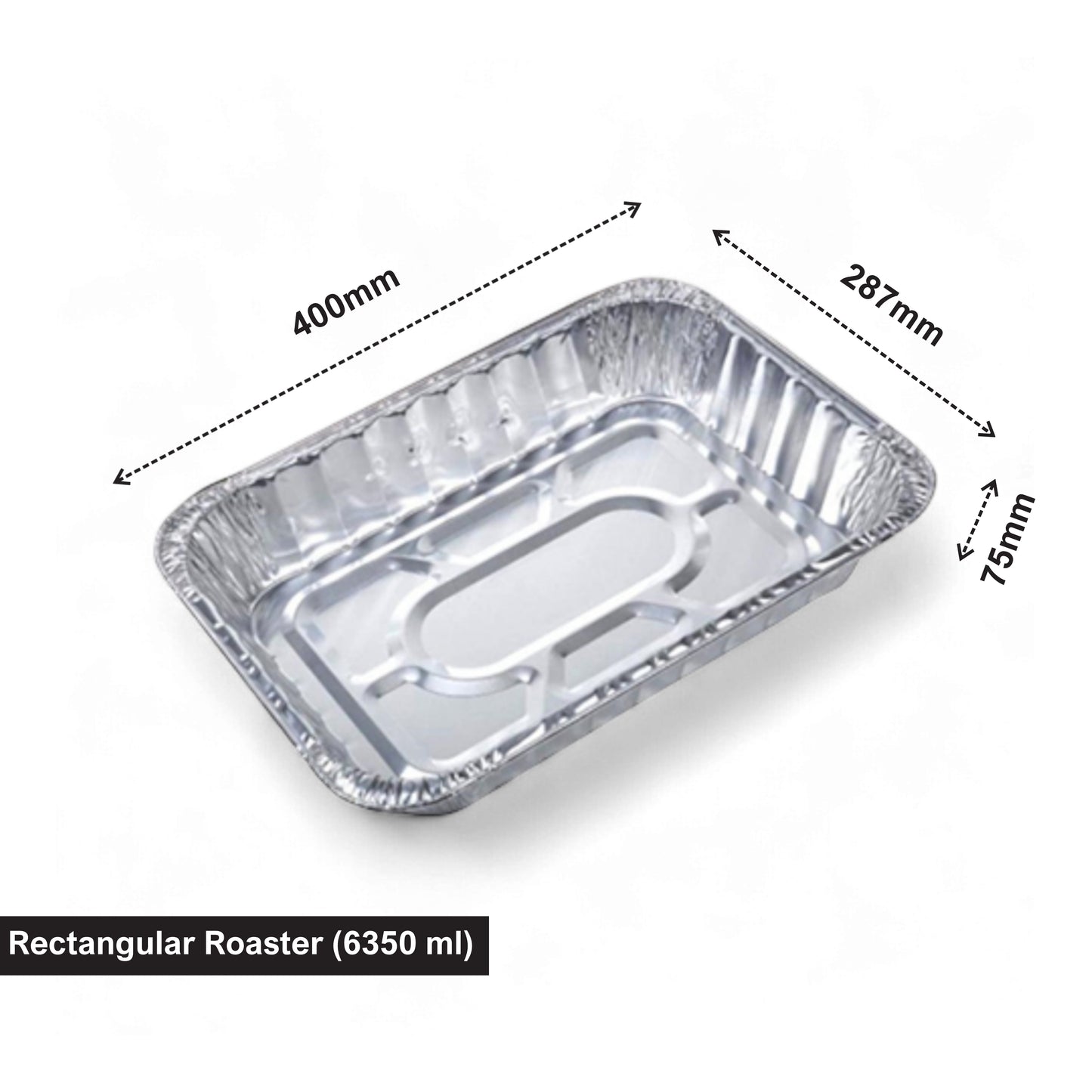 Rectangular Roaster (6350 ml)