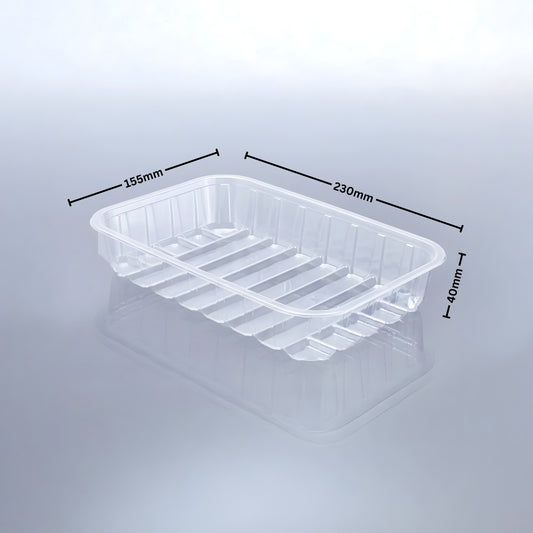 APPLE CONTAINER (PET Punnet)