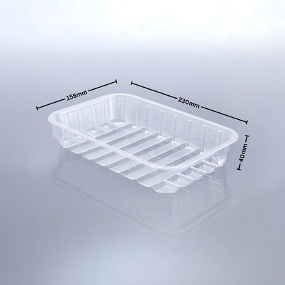 APPLE CONTAINER (PET Punnet)