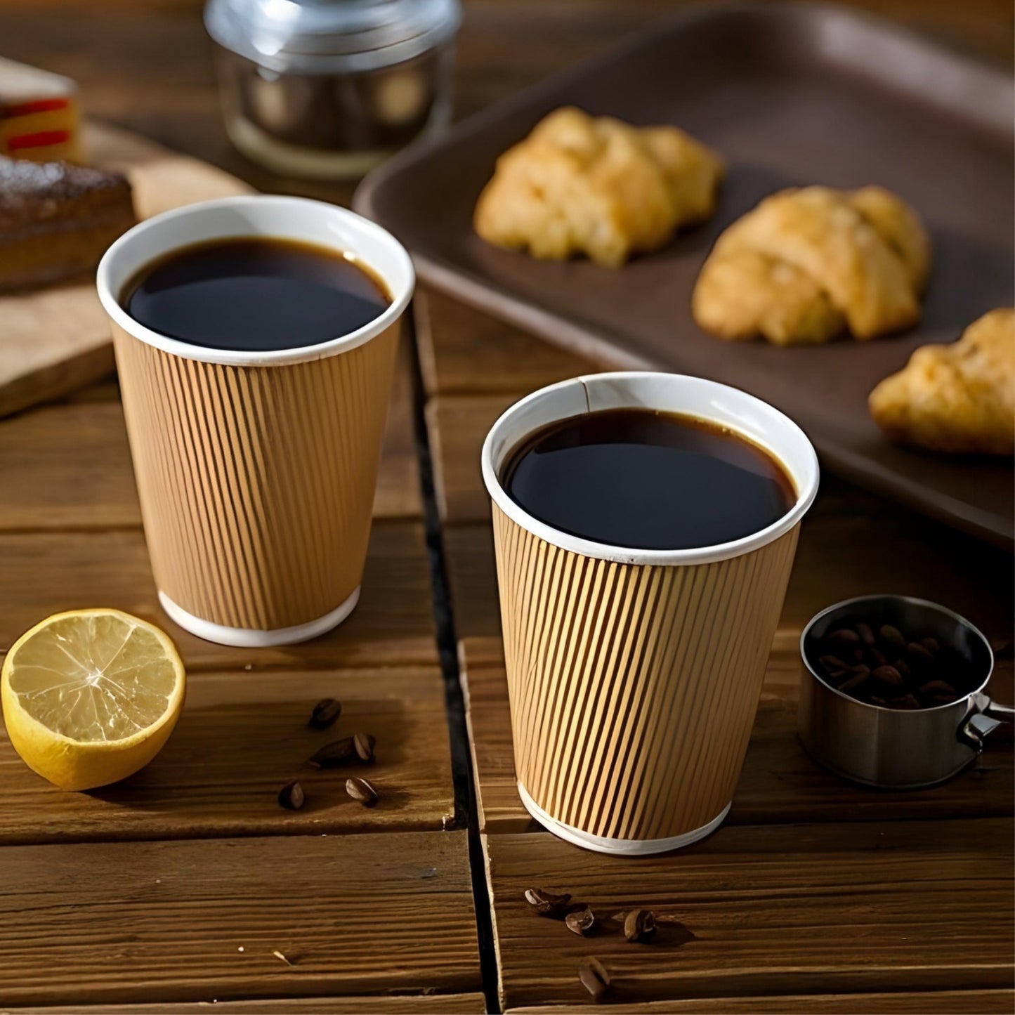 150 ml Tall Ripple Paper Cup / 1 PE