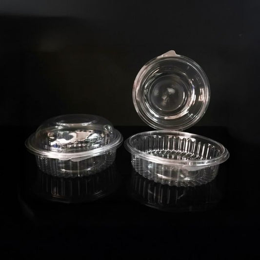 Hinged Box Round 8 Oz DL (1451A)