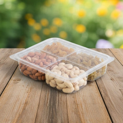 HINGED BOX 4 CP DRY FRUIT (200 GM × 4 CP)