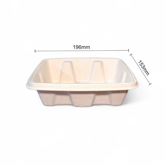 Bumboo Anti-Leak 1000ml Rectangle Container with lid
