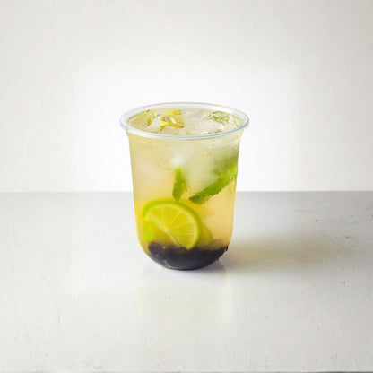 360ml (12 Oz) U-Shape PET Glass