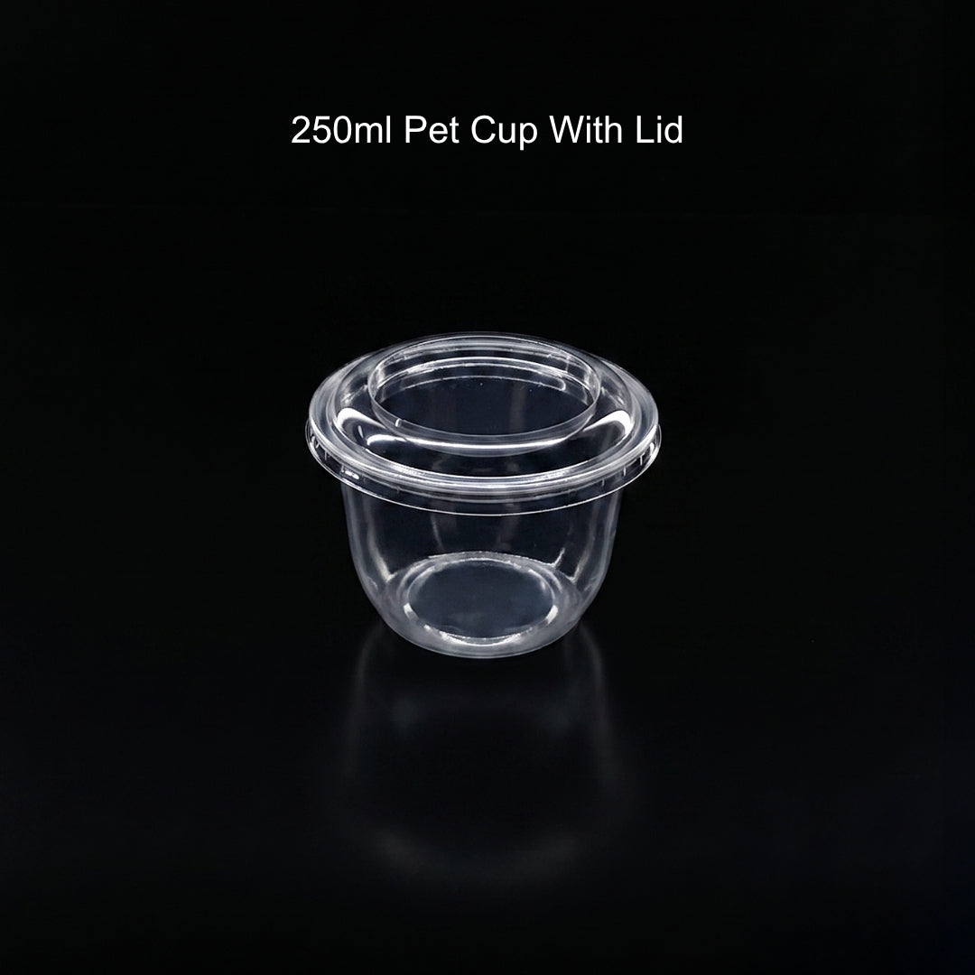 250ml Premium PET Dessert