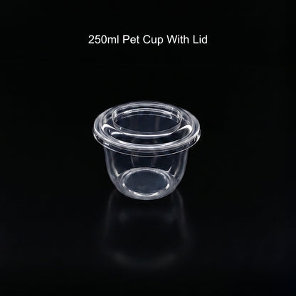 250ml Premium PET Dessert