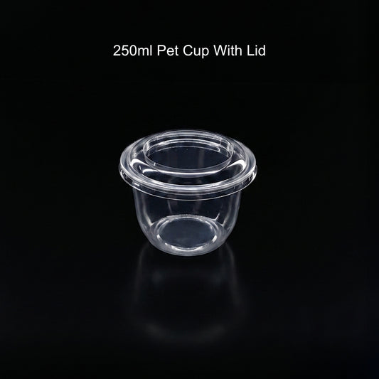 250ml Premium PET Dessert