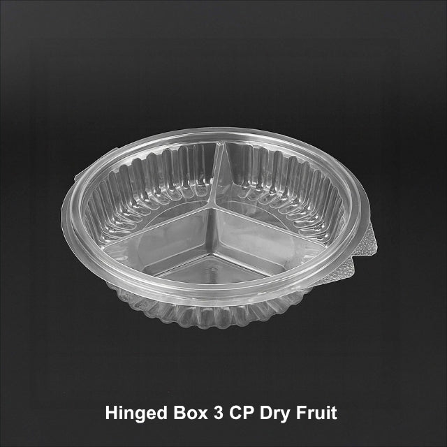 Hinged Box Round 3CP (Dry Fruit)