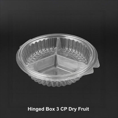 Hinged Box Round 3CP (Dry Fruit)