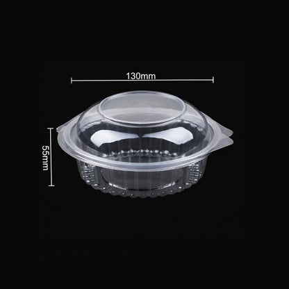 Hinged Box Round 8 Oz DL (1451A)