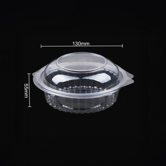 Hinged Box Round 8 Oz DL (1451A)