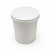 1200 ML White Round Paper Container