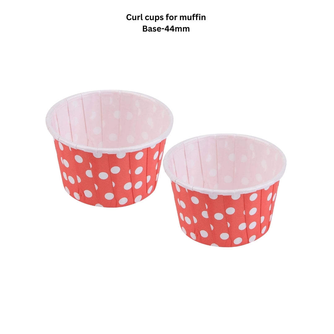 Curl Cups for Muffin 44mm