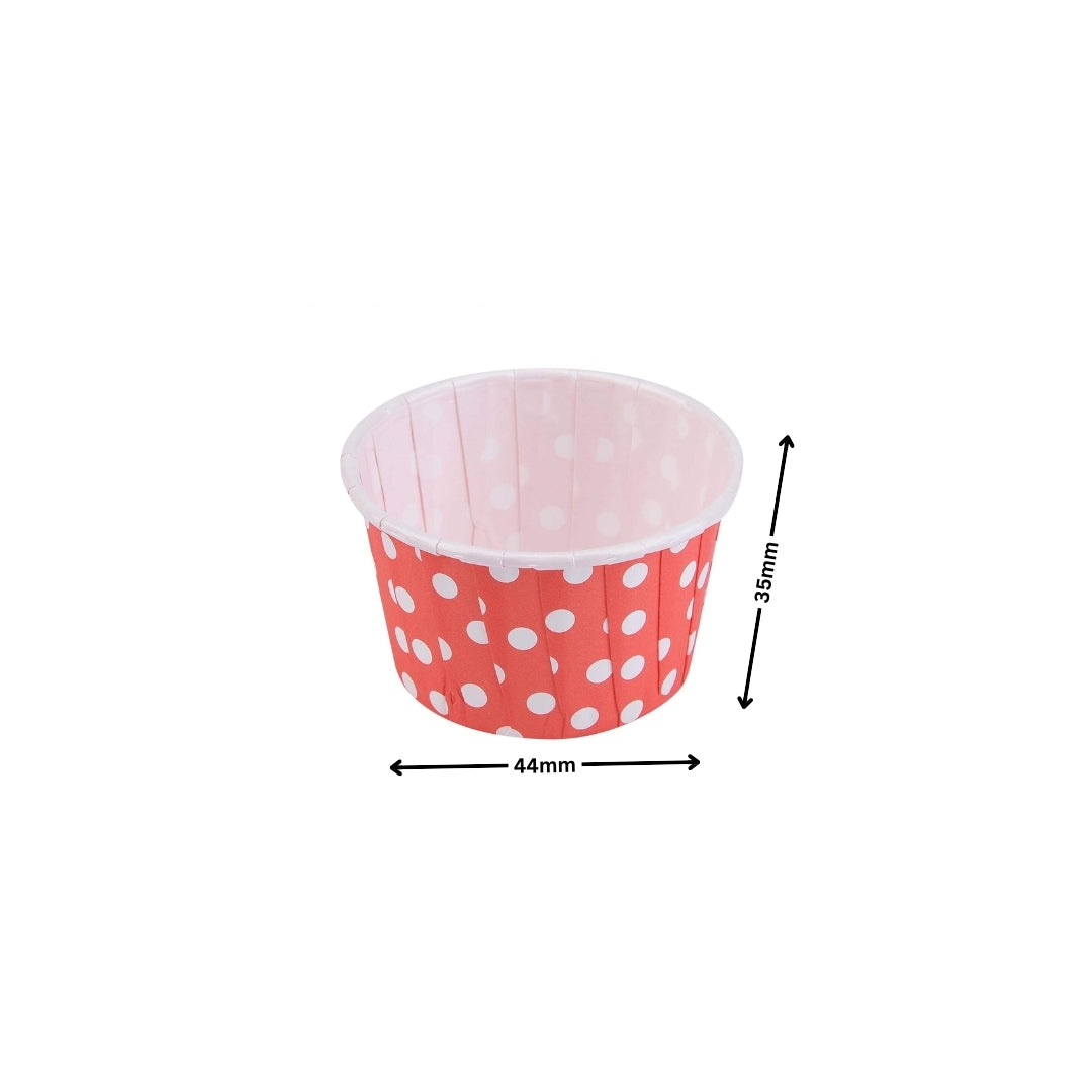 Curl Cups for Muffin 44mm