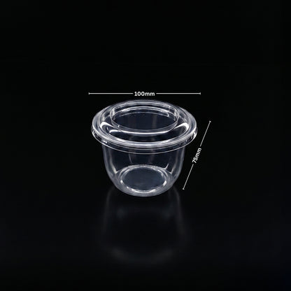 250ml Premium PET Dessert