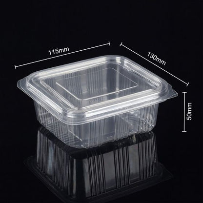 Hinged Box 375 ml Flat