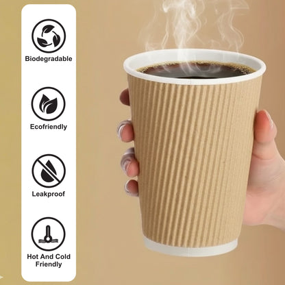 150 ml Tall Ripple Paper Cup / 1 PE