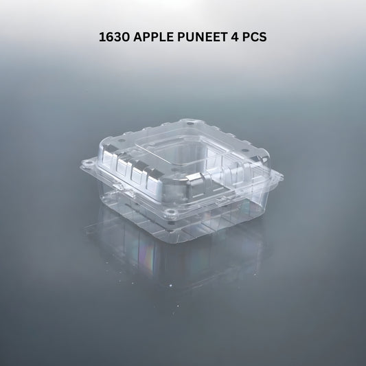 APPLE PUNNET 4 PCS (PET Punnet)