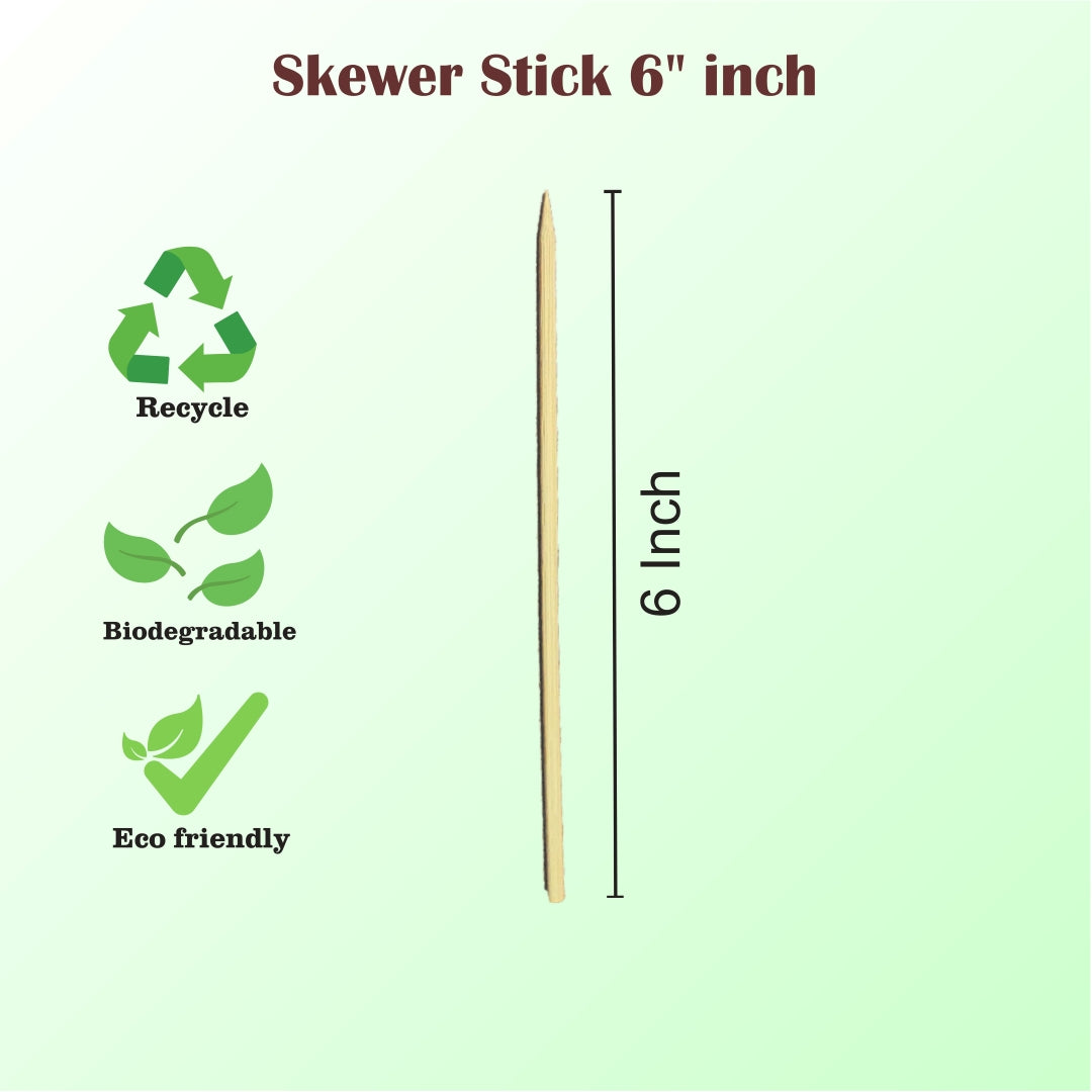 6-inch Skewer