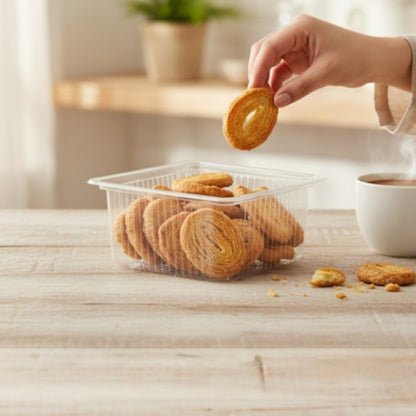190 × 140 × 75 mm PP Rectangular Tray