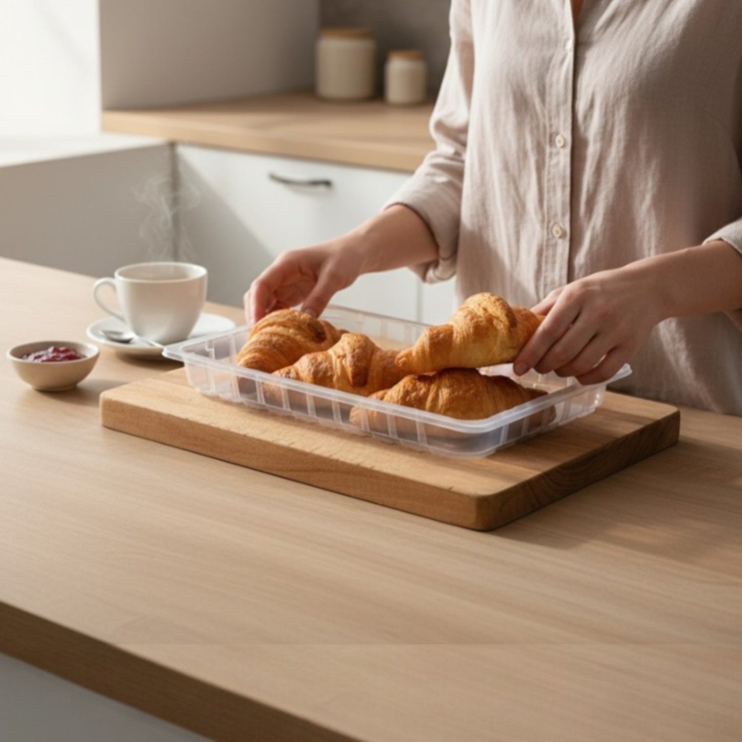 310 × 200 × 32 mm PP Tray