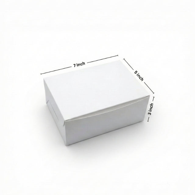 ITC 7x5x3 Inch Printed Cake Box