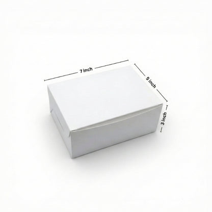 ITC 7x5x3 Inch Printed Cake Box