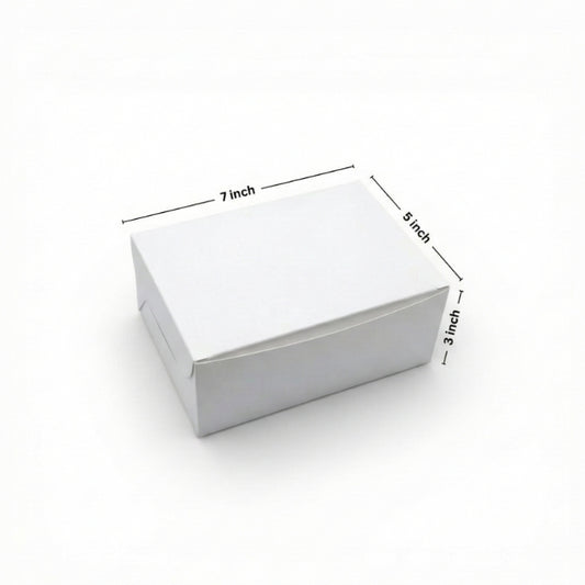 ITC 7x5x3 Inch Printed Cake Box