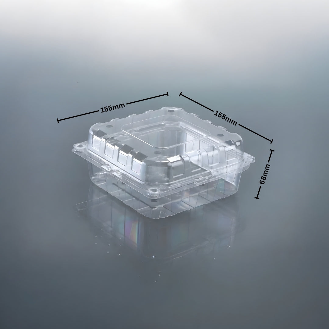 APPLE PUNNET 4 PCS (PET Punnet)