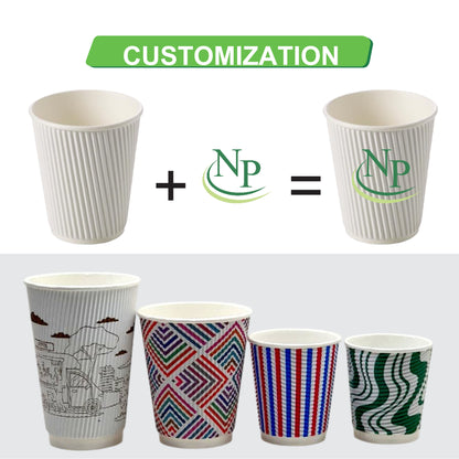 150 ml Tall Ripple Paper Cup / 1 PE