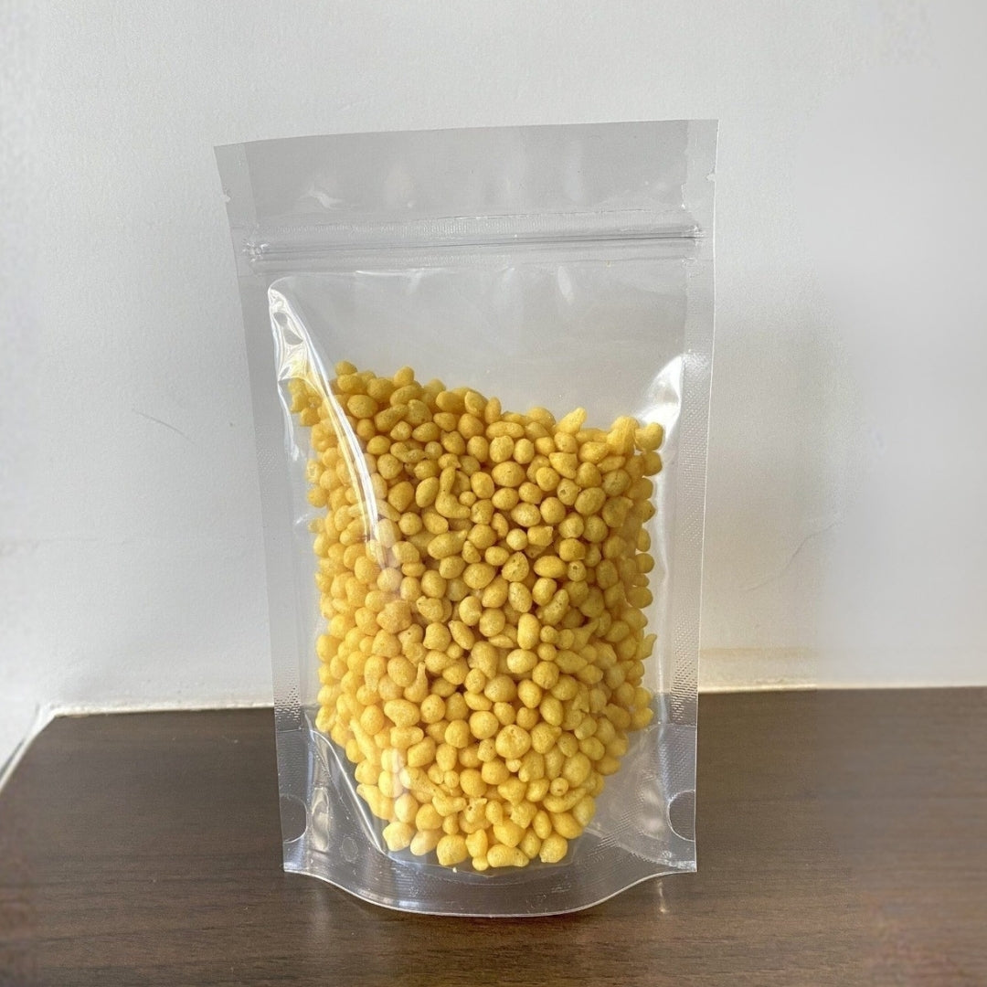 Stand Up Zipper Pouch Extra Clear 8 x 12